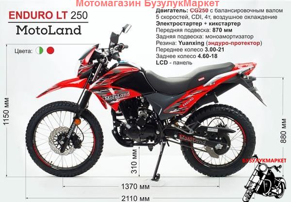   Motoland LT250 